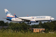 SunExpress Boeing 737-8HC (TC-SNR) at  Hamburg - Fuhlsbuettel (Helmut Schmidt), Germany