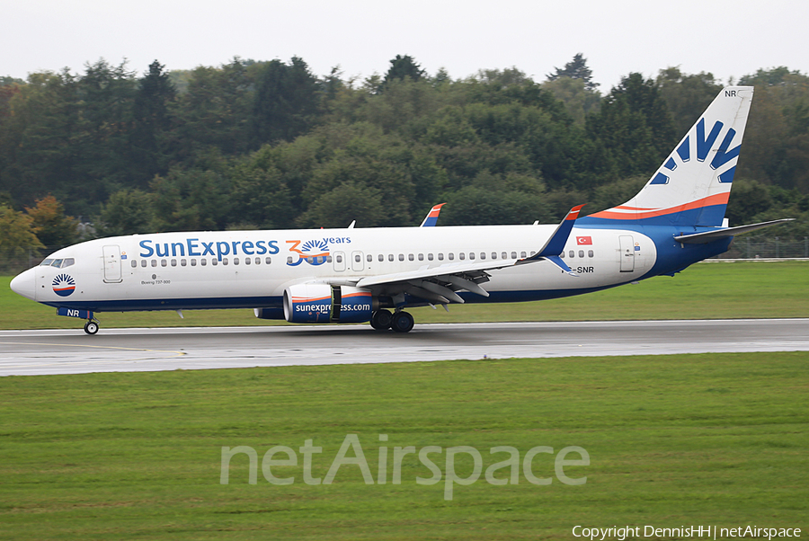 SunExpress Boeing 737-8HC (TC-SNR) | Photo 474066