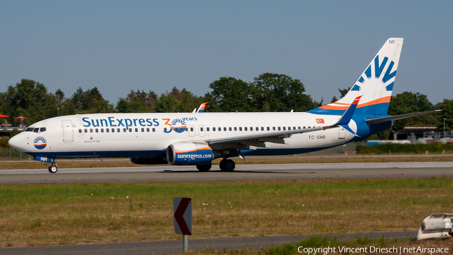 SunExpress Boeing 737-8HC (TC-SNR) | Photo 521258