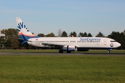 SunExpress Boeing 737-8HC (TC-SNR) at  Hamburg - Fuhlsbuettel (Helmut Schmidt), Germany