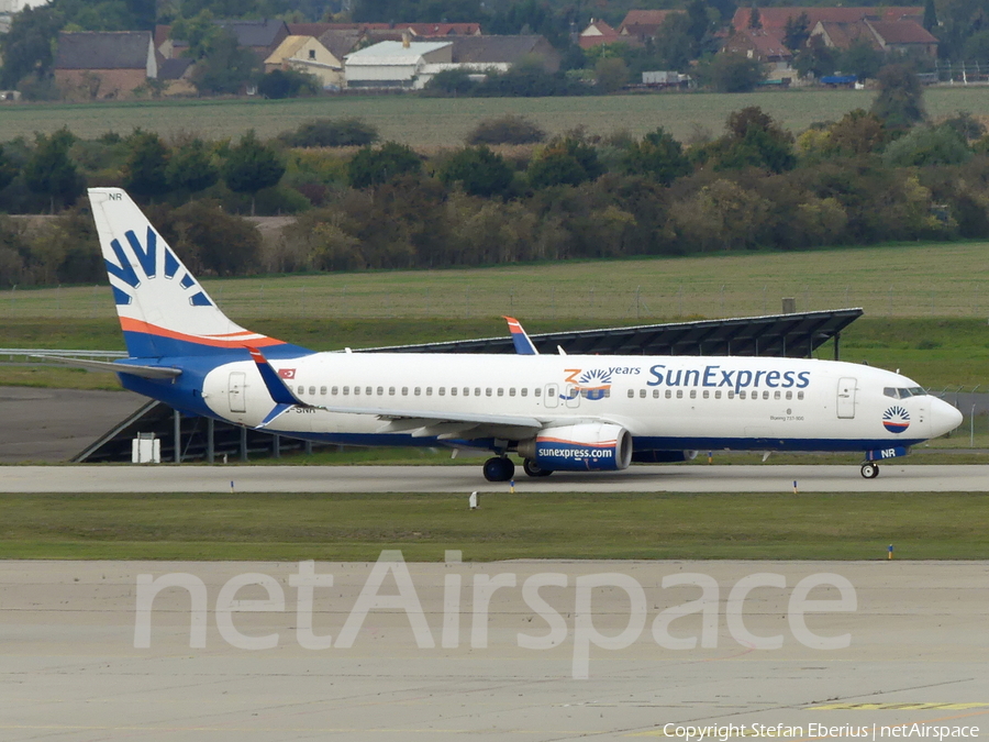 SunExpress Boeing 737-8HC (TC-SNR) | Photo 528774