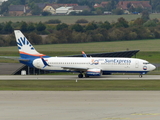 SunExpress Boeing 737-8HC (TC-SNR) at  Leipzig/Halle - Schkeuditz, Germany