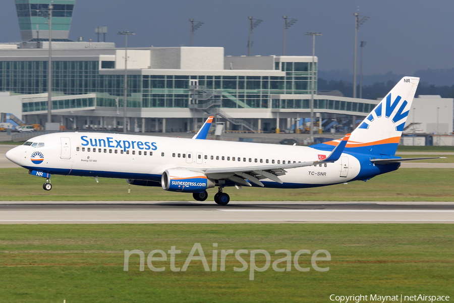 SunExpress Boeing 737-8HC (TC-SNR) | Photo 131881