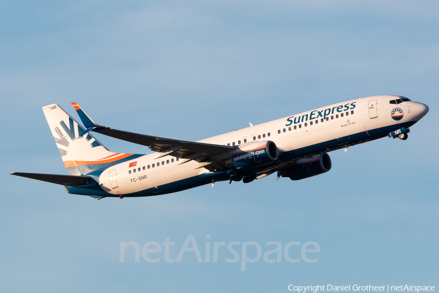 SunExpress Boeing 737-8HC (TC-SNR) | Photo 288563