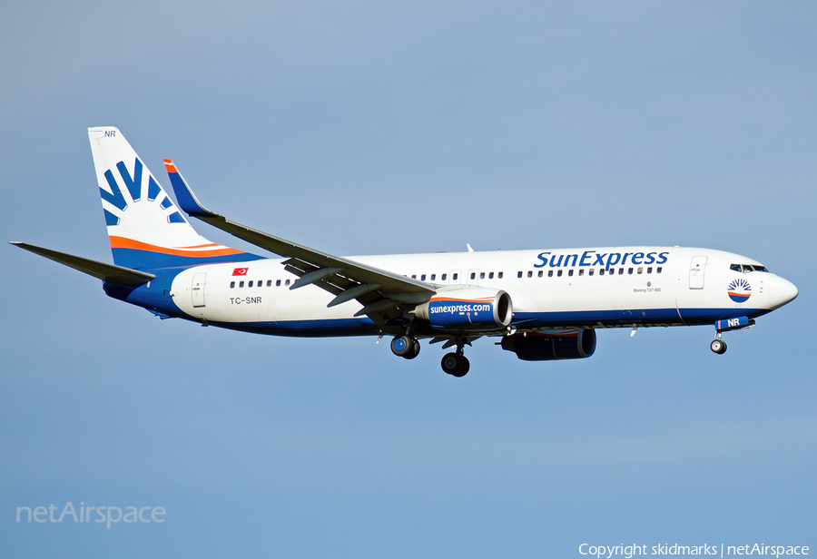 SunExpress Boeing 737-8HC (TC-SNR) | Photo 86757