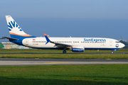 SunExpress Boeing 737-8HC (TC-SNR) at  Prague - Vaclav Havel (Ruzyne), Czech Republic