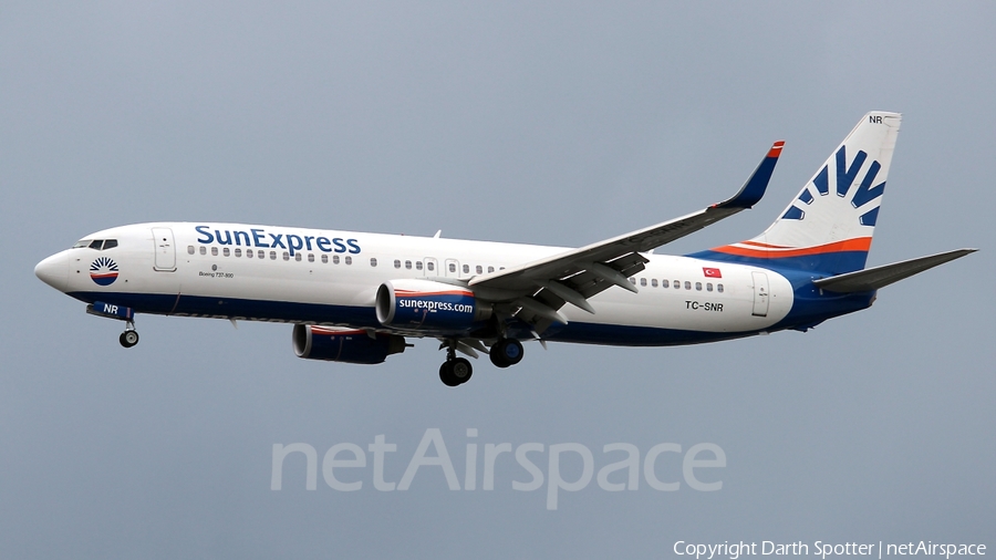SunExpress Boeing 737-8HC (TC-SNR) | Photo 206455