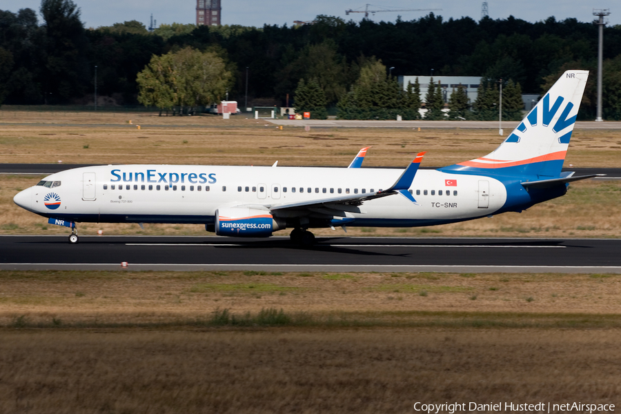 SunExpress Boeing 737-8HC (TC-SNR) | Photo 424775