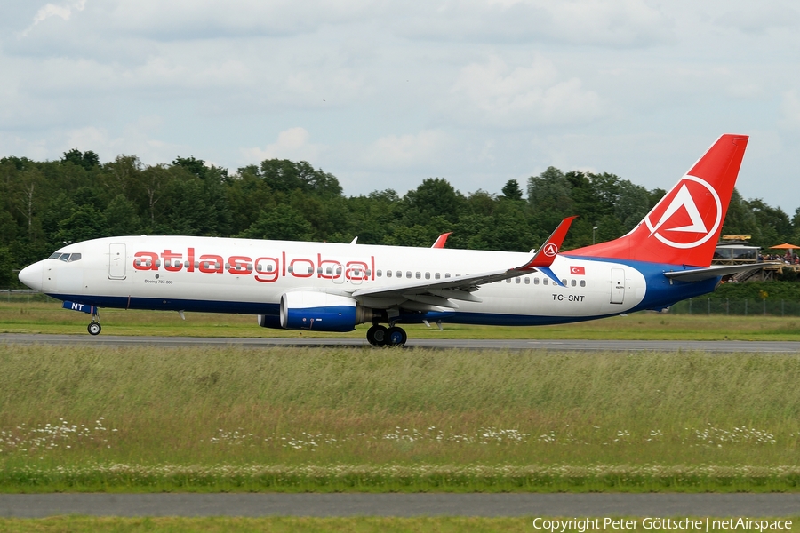 AtlasGlobal (SunExpress) Boeing 737-8HC (TC-SNT) | Photo 167872