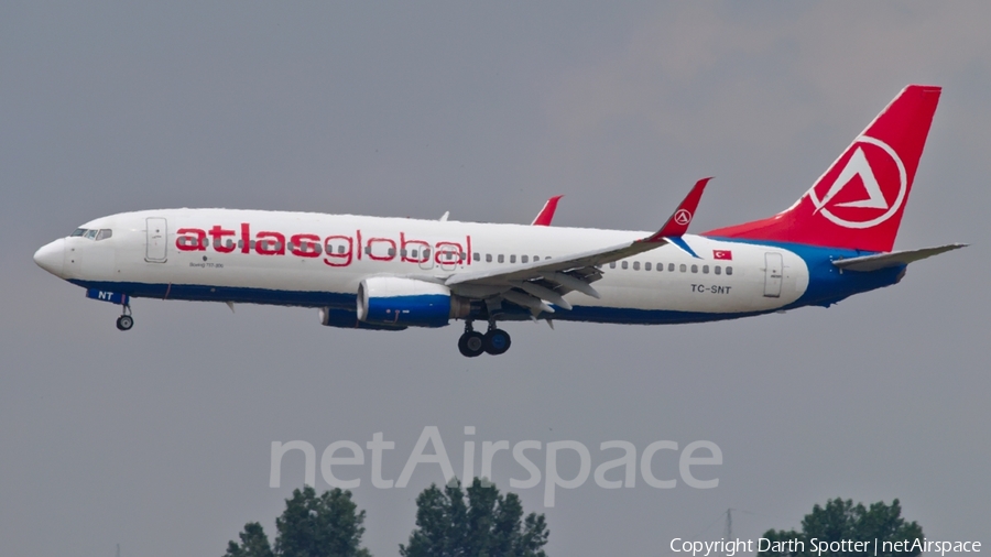 AtlasGlobal (SunExpress) Boeing 737-8HC (TC-SNT) | Photo 191338