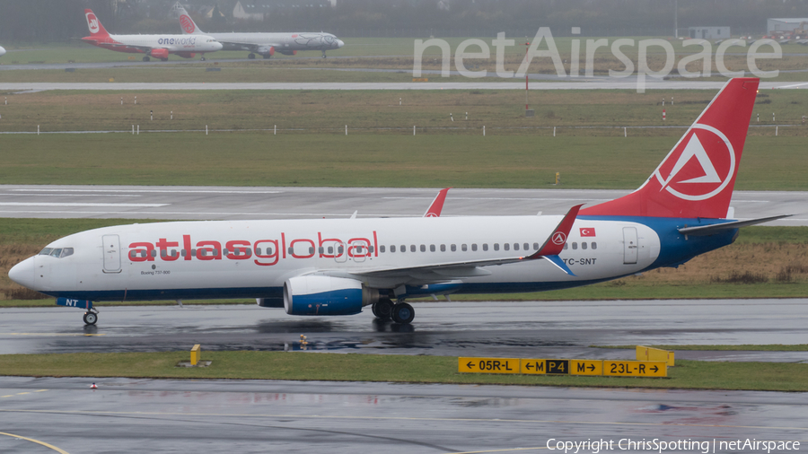 AtlasGlobal (SunExpress) Boeing 737-8HC (TC-SNT) | Photo 209115