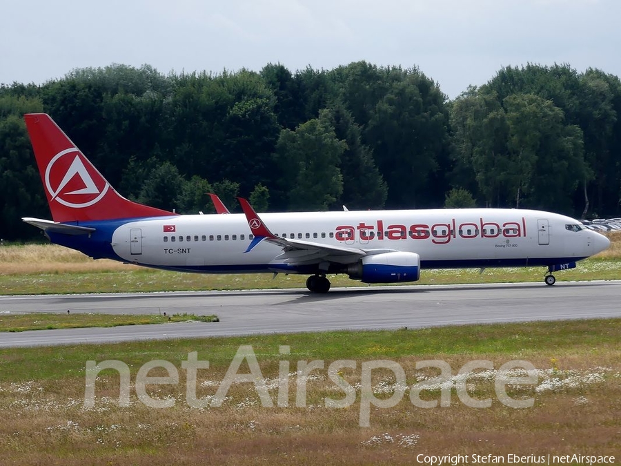 AtlasGlobal (SunExpress) Boeing 737-8HC (TC-SNT) | Photo 174692