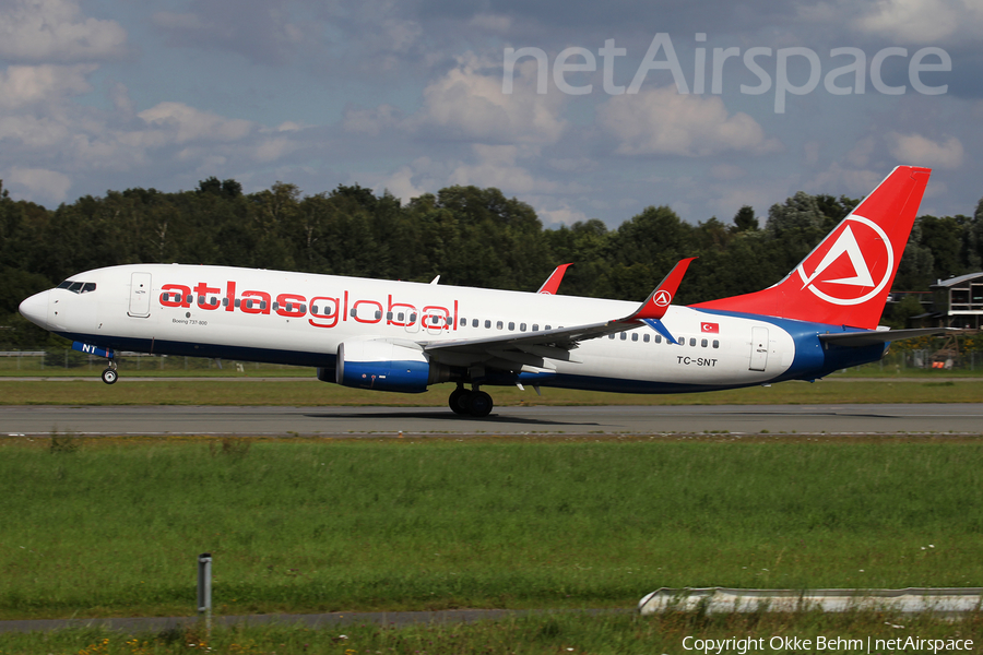 AtlasGlobal (SunExpress) Boeing 737-8HC (TC-SNT) | Photo 184063