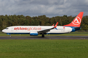 AtlasGlobal (SunExpress) Boeing 737-8HC (TC-SNT) at  Hamburg - Fuhlsbuettel (Helmut Schmidt), Germany