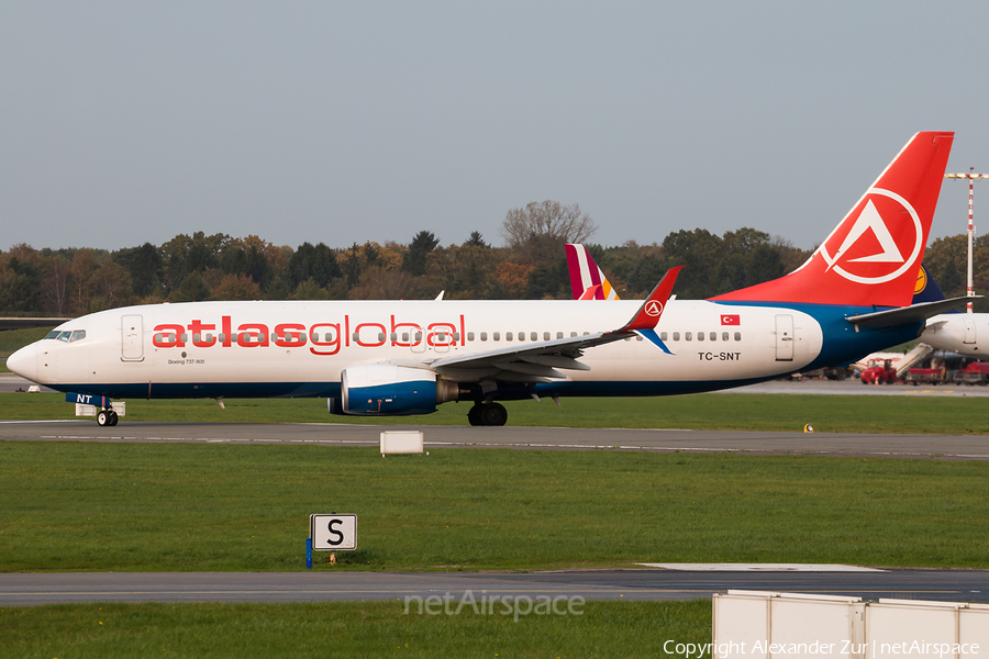 AtlasGlobal (SunExpress) Boeing 737-8HC (TC-SNT) | Photo 194798