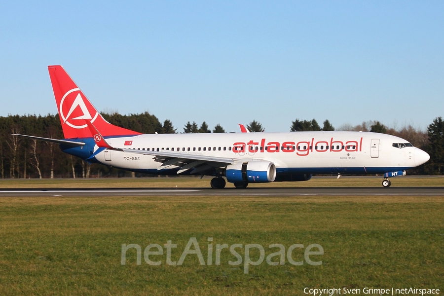 AtlasGlobal (SunExpress) Boeing 737-8HC (TC-SNT) | Photo 209427