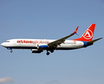 AtlasGlobal (SunExpress) Boeing 737-8HC (TC-SNT) at  Hamburg - Fuhlsbuettel (Helmut Schmidt), Germany