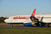 AtlasGlobal (SunExpress) Boeing 737-8HC (TC-SNT) at  Hamburg - Fuhlsbuettel (Helmut Schmidt), Germany