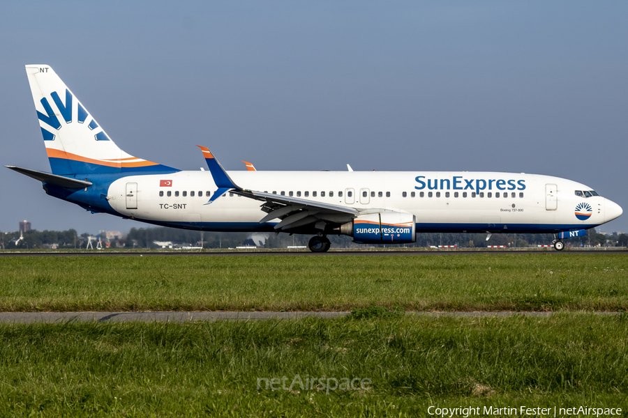 SunExpress Boeing 737-8HC (TC-SNT) | Photo 487813