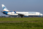 SunExpress Boeing 737-8HC (TC-SNT) at  Amsterdam - Schiphol, Netherlands