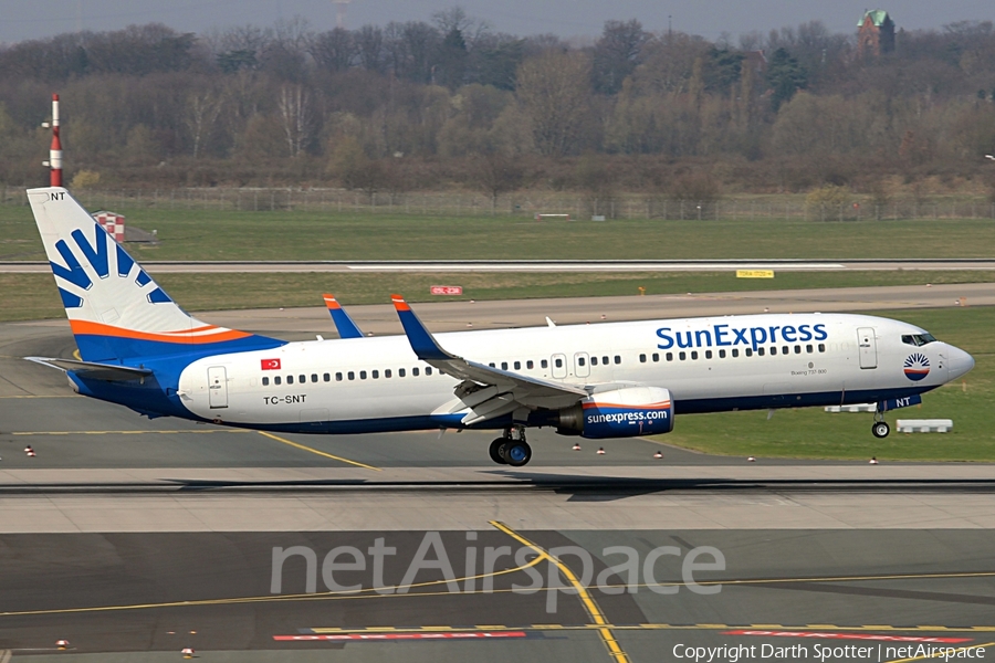 SunExpress Boeing 737-8HC (TC-SNT) | Photo 205871