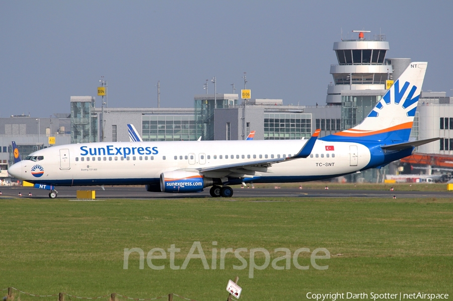 SunExpress Boeing 737-8HC (TC-SNT) | Photo 205872