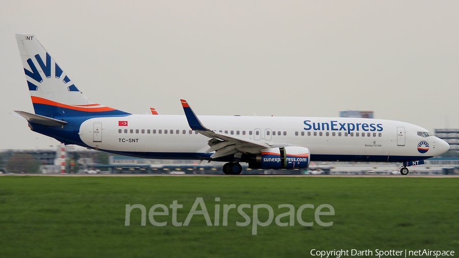 SunExpress Boeing 737-8HC (TC-SNT) | Photo 209791