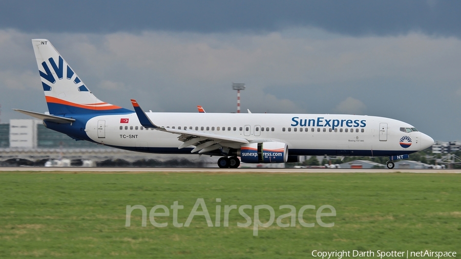 SunExpress Boeing 737-8HC (TC-SNT) | Photo 211890
