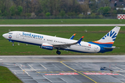 SunExpress Boeing 737-8HC (TC-SNT) at  Dusseldorf - International, Germany