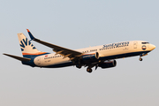 SunExpress Boeing 737-8HC (TC-SNT) at  Dusseldorf - International, Germany