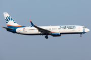 SunExpress Boeing 737-8HC (TC-SNT) at  Frankfurt am Main, Germany