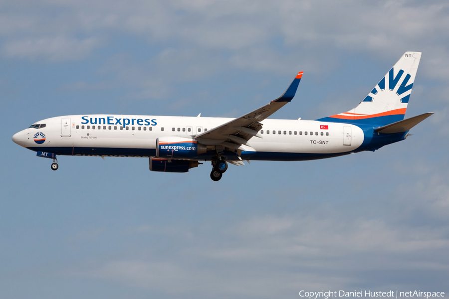 SunExpress Boeing 737-8HC (TC-SNT) | Photo 647997