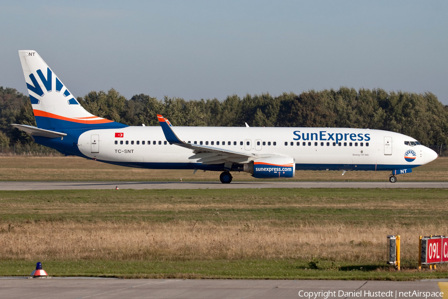 SunExpress Boeing 737-8HC (TC-SNT) | Photo 529674