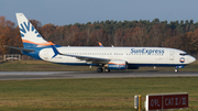 SunExpress Boeing 737-8HC (TC-SNT) at  Hannover - Langenhagen, Germany