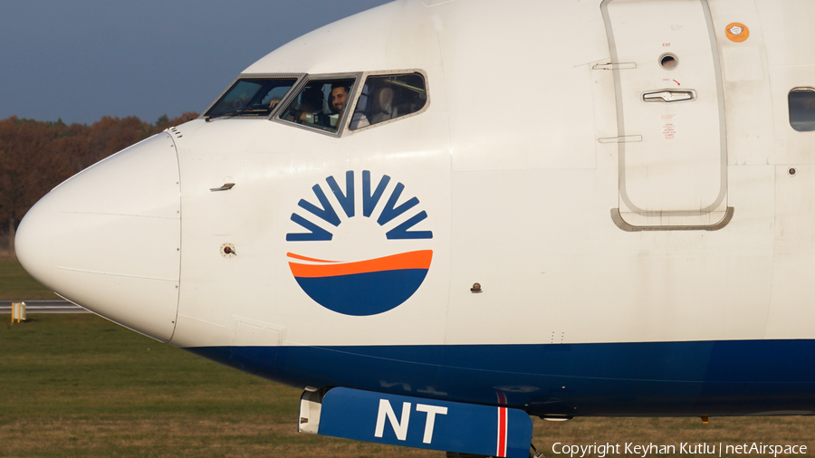 SunExpress Boeing 737-8HC (TC-SNT) | Photo 606139