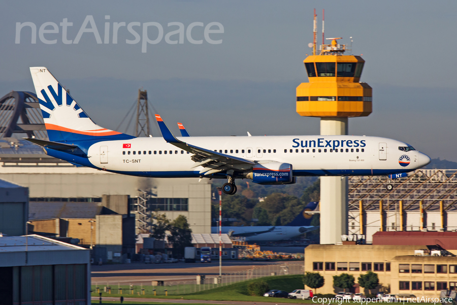 SunExpress Boeing 737-8HC (TC-SNT) | Photo 124332