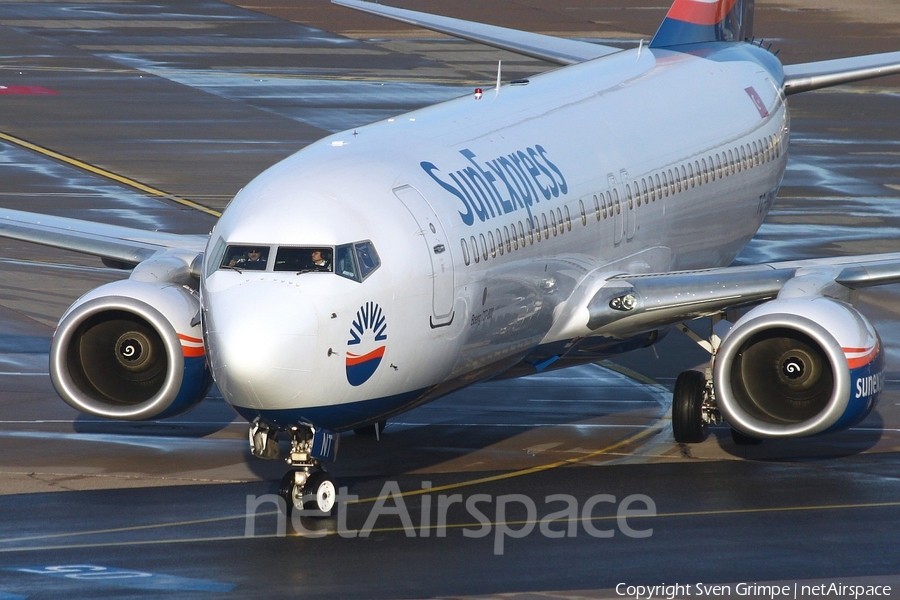 SunExpress Boeing 737-8HC (TC-SNT) | Photo 40989