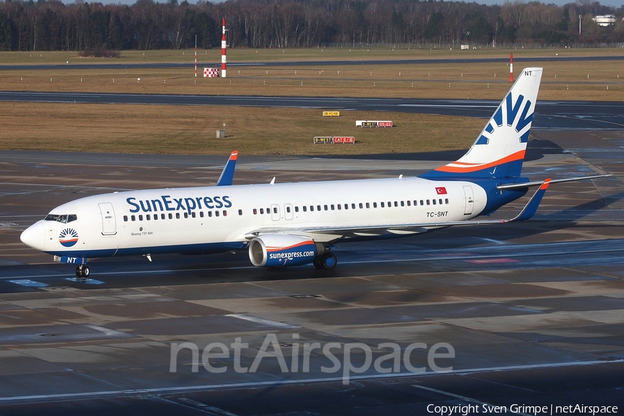 SunExpress Boeing 737-8HC (TC-SNT) | Photo 41020