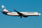 SunExpress Boeing 737-8HC (TC-SNT) at  Hamburg - Fuhlsbuettel (Helmut Schmidt), Germany