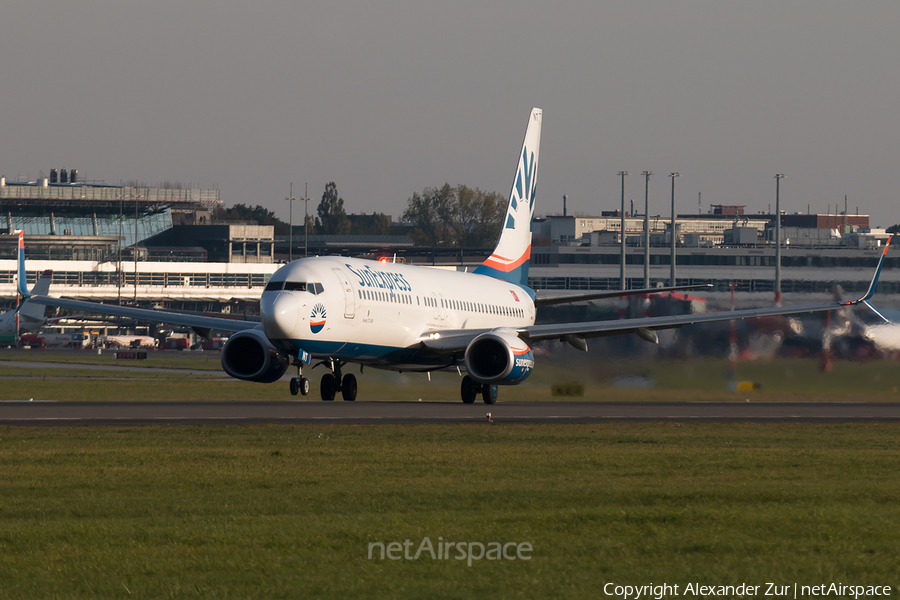 SunExpress Boeing 737-8HC (TC-SNT) | Photo 356277