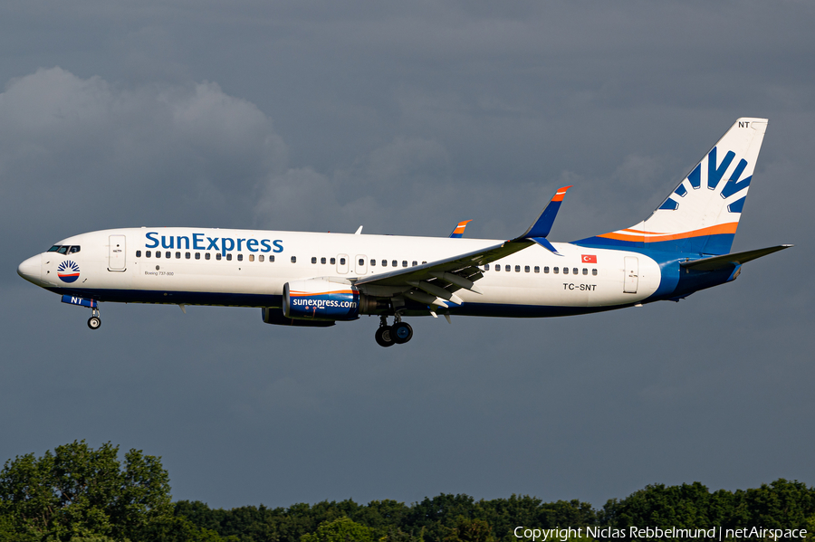 SunExpress Boeing 737-8HC (TC-SNT) | Photo 396583