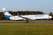 SunExpress Boeing 737-8HC (TC-SNT) at  Hamburg - Fuhlsbuettel (Helmut Schmidt), Germany