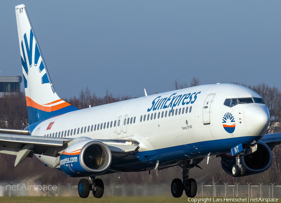 SunExpress Boeing 737-8HC (TC-SNT) | Photo 416566