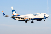 SunExpress Boeing 737-8HC (TC-SNT) at  Hamburg - Fuhlsbuettel (Helmut Schmidt), Germany