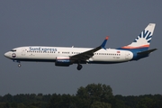 SunExpress Boeing 737-8HC (TC-SNT) at  Hamburg - Fuhlsbuettel (Helmut Schmidt), Germany