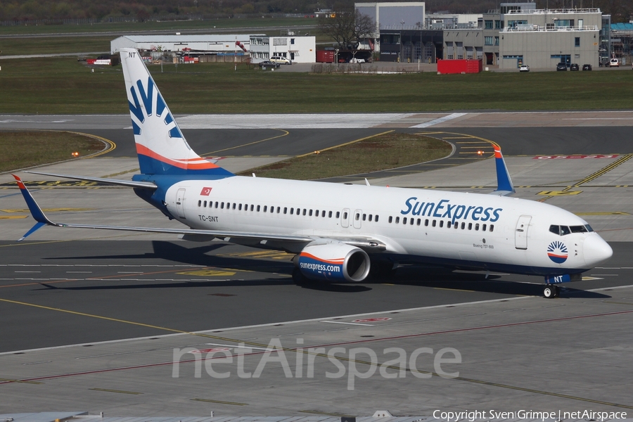 SunExpress Boeing 737-8HC (TC-SNT) | Photo 507459