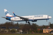 SunExpress Boeing 737-8HC (TC-SNT) at  Hamburg - Fuhlsbuettel (Helmut Schmidt), Germany