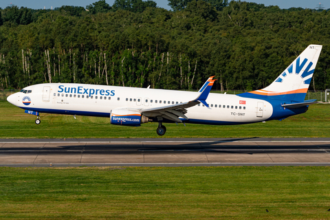 SunExpress Boeing 737-8HC (TC-SNT) at  Hamburg - Fuhlsbuettel (Helmut Schmidt), Germany