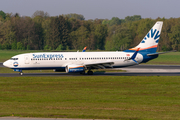 SunExpress Boeing 737-8HC (TC-SNT) at  Hamburg - Fuhlsbuettel (Helmut Schmidt), Germany