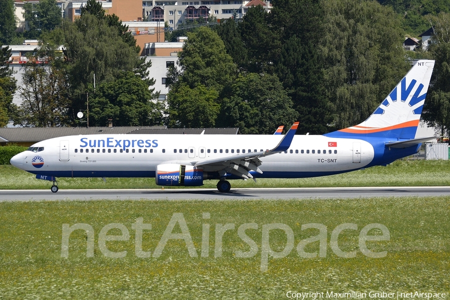 SunExpress Boeing 737-8HC (TC-SNT) | Photo 111072